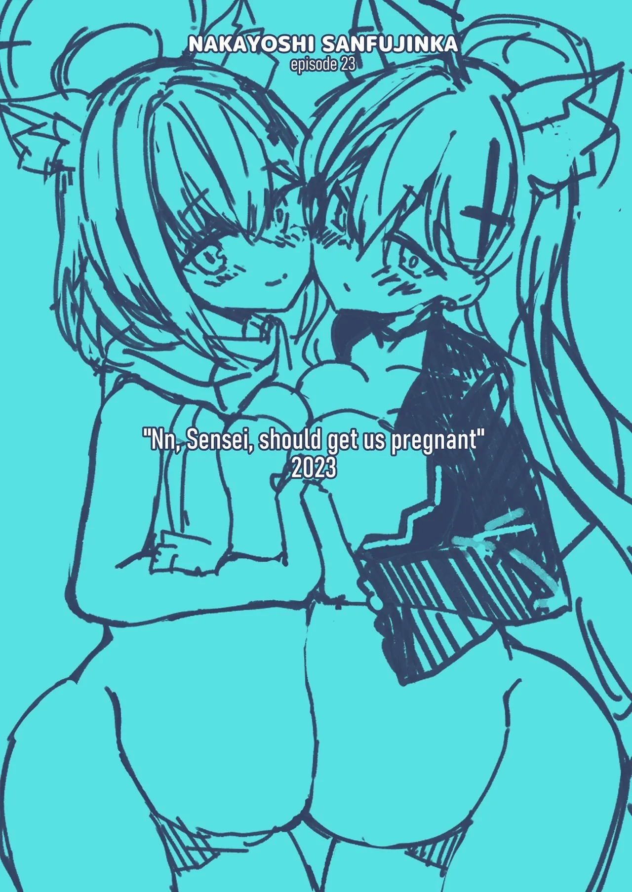 N, Sensei, Watashichan / Mm, Sensei, You Should Get Us Pregnant - Page 30