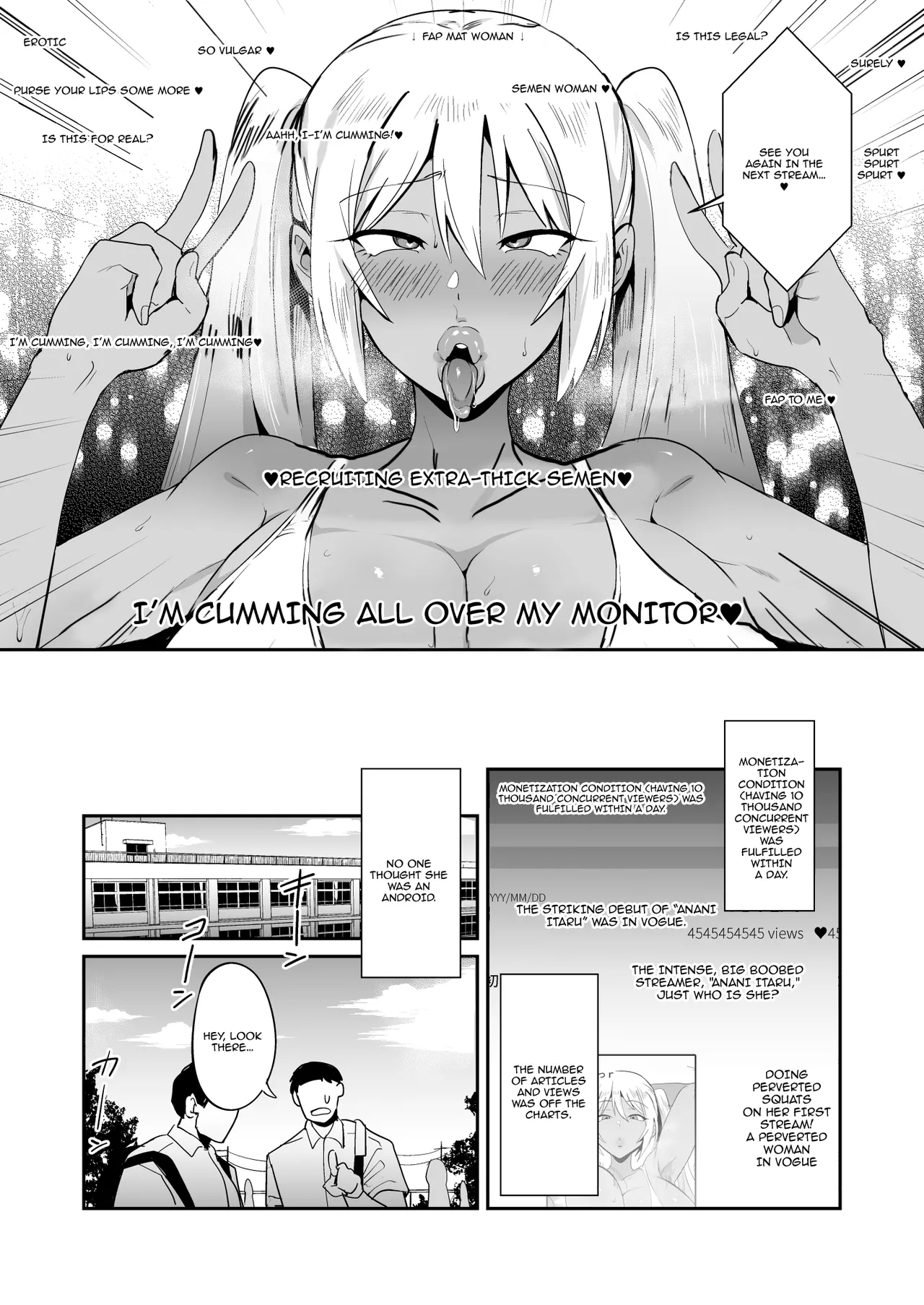 Boku no  Dosukebe Android /  My Perverted Android - Page 12