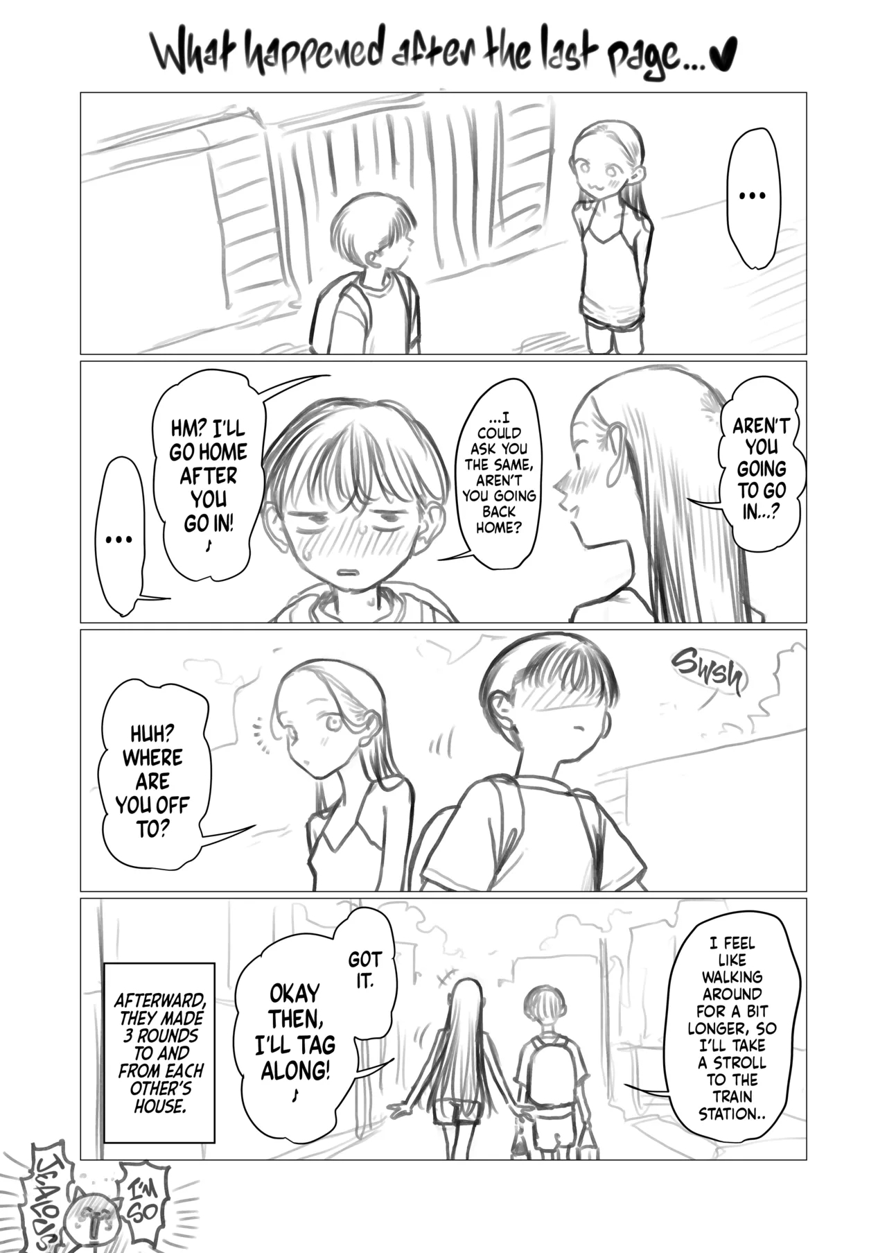 Shishou Hatsutaiken. | Master's first time. - Page 46