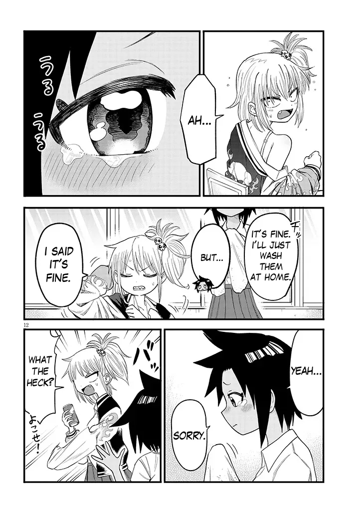 YURI X TICKLE! Chapter 2 - Page 12