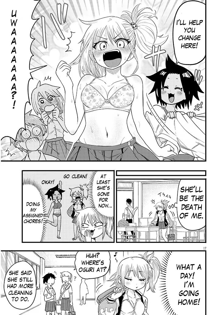 YURI X TICKLE! Chapter 2 - Page 17