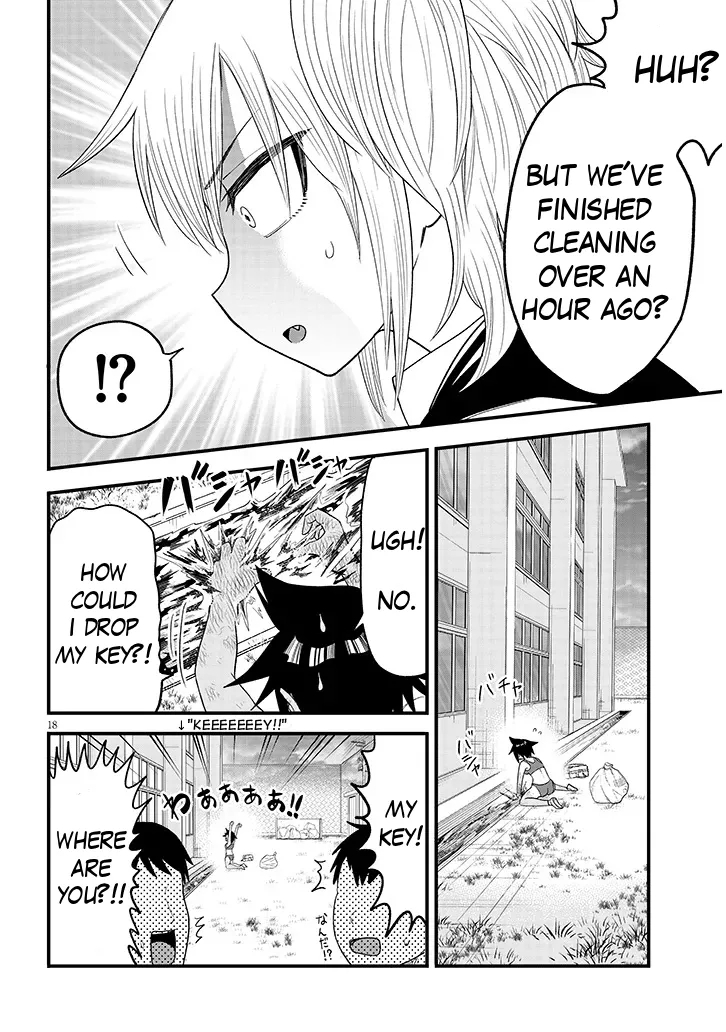 YURI X TICKLE! Chapter 2 - Page 18