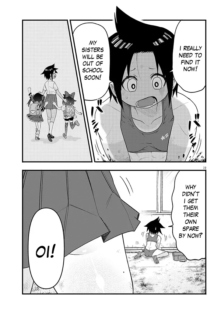 YURI X TICKLE! Chapter 2 - Page 19