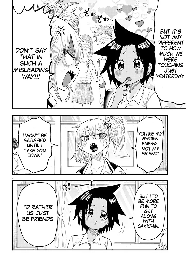 YURI X TICKLE! Chapter 2 - Page 4