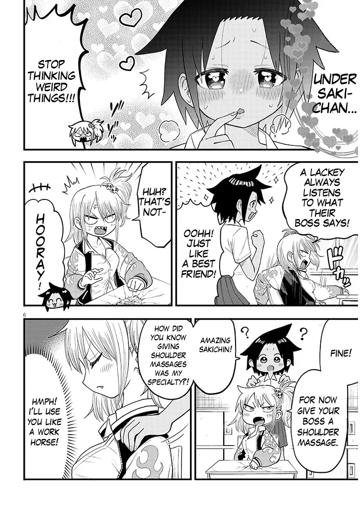 YURI X TICKLE! Chapter 2 - Page 6