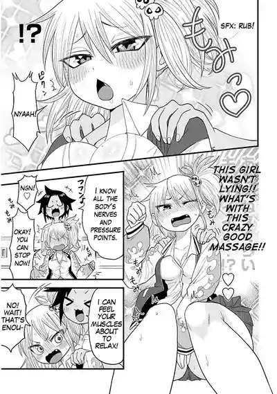 YURI X TICKLE! Chapter 2 7