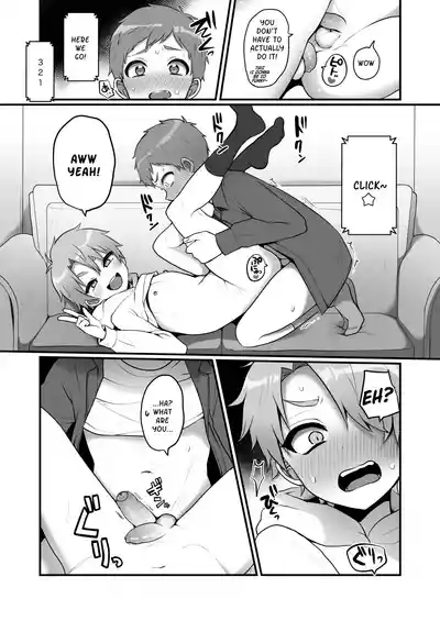 A Story About Taking Erotic Pictures for Fun 2