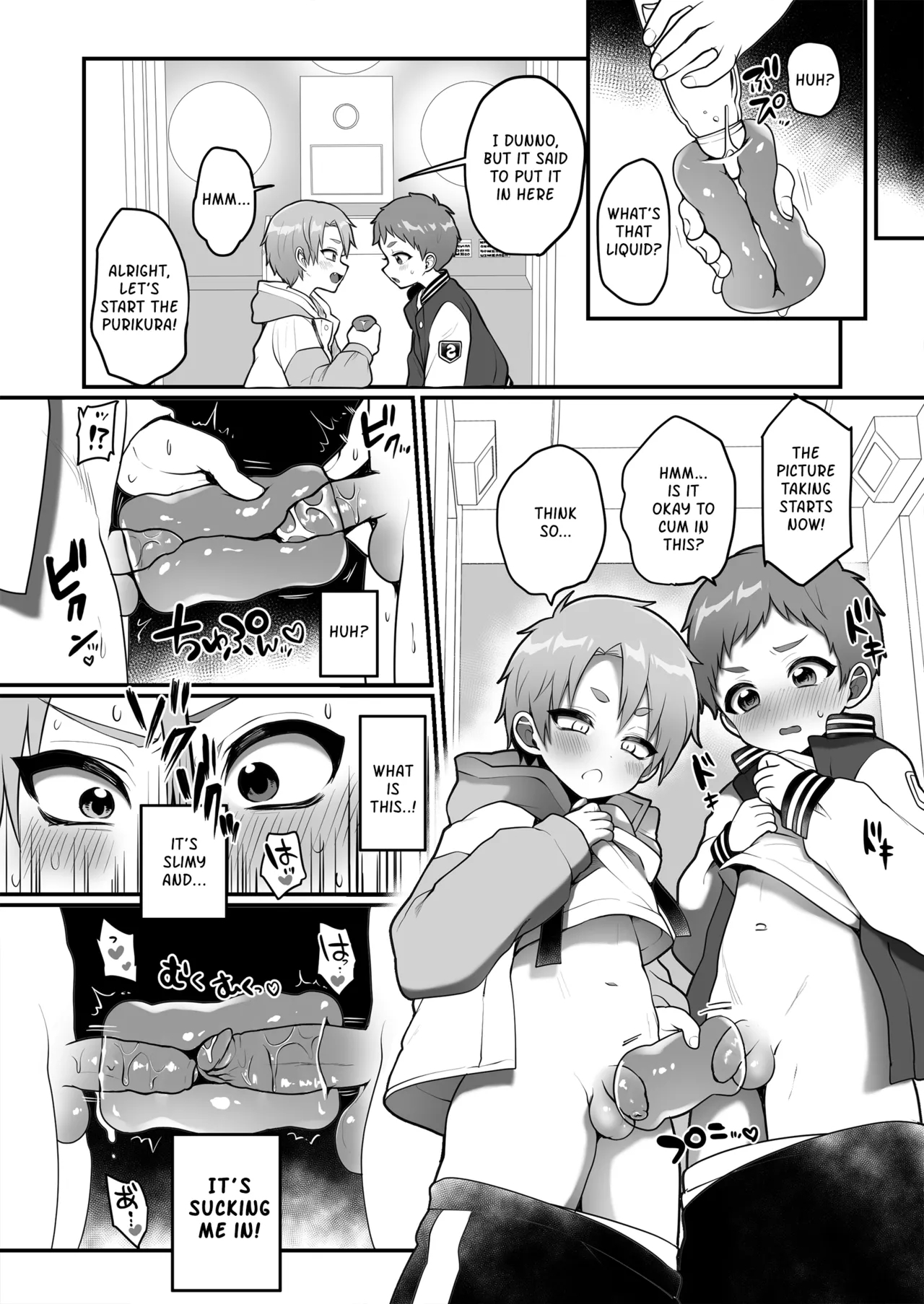 A Story About Taking Erotic Pictures for Fun - Page 6