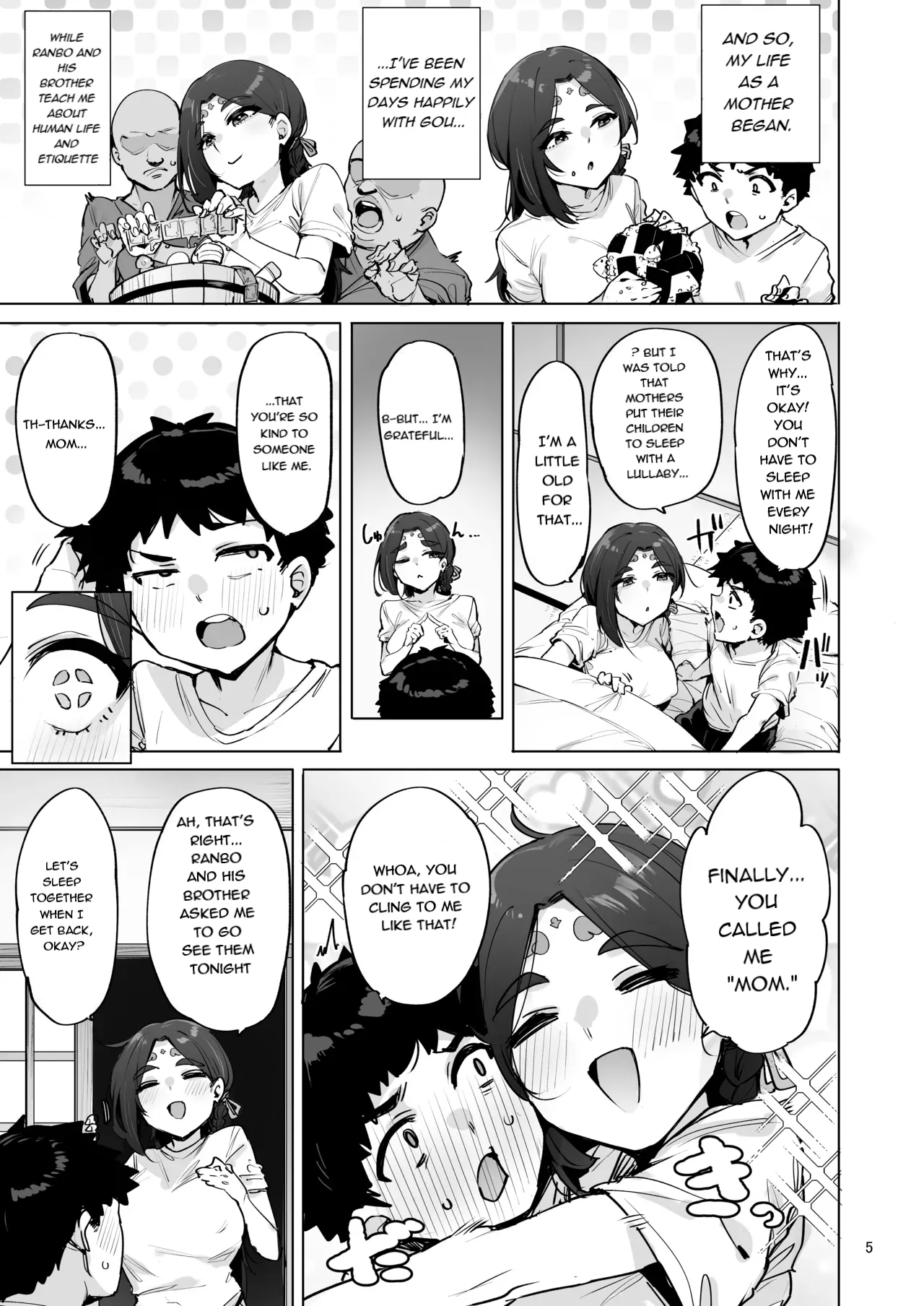 Oho Megami-sama - Page 6