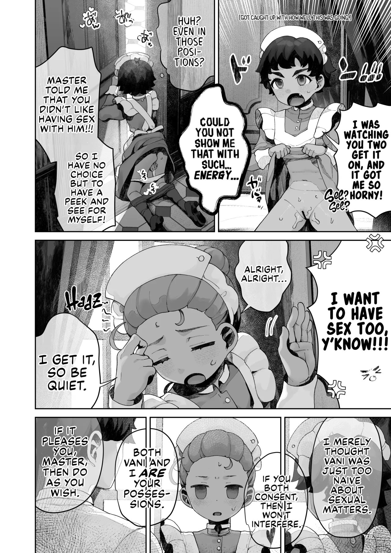 Tenohira no Koibito Gokko | Palm-size Pretend Lovers - Page 28