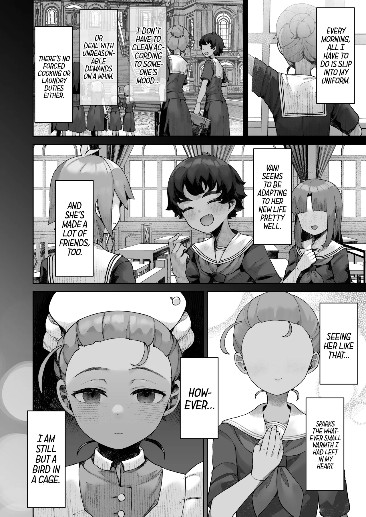 Tenohira no Koibito Gokko | Palm-size Pretend Lovers - Page 6