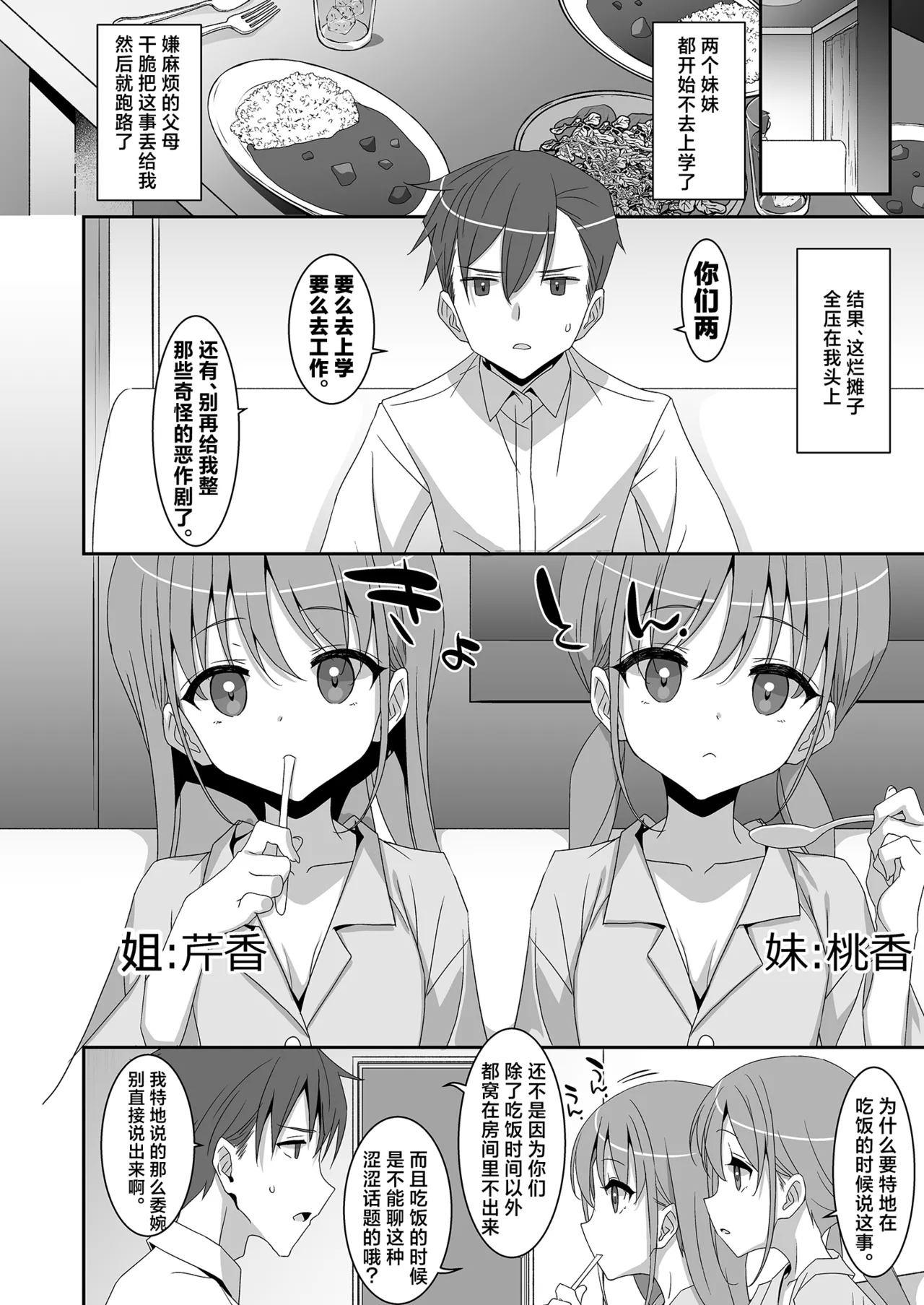 Futago Neet Imouto wa Seiyoku Tsuyome丨双子宅家妹的性欲可不简单 - Page 10