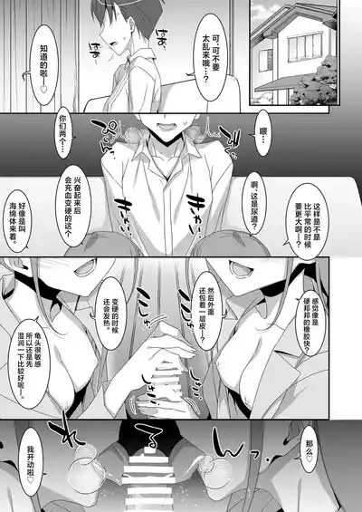 Futago Neet Imouto wa Seiyoku Tsuyome丨双子宅家妹的性欲可不简单 5