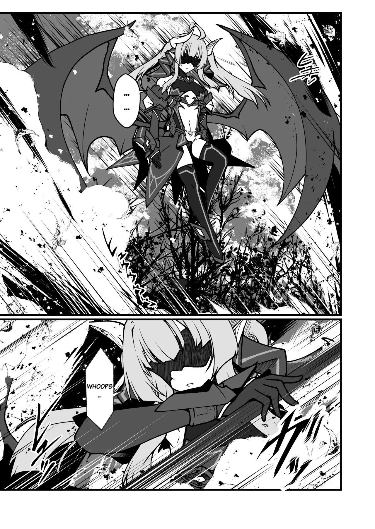Twilight Obscura Episode:02 "Only Silence Greets the Rising Curtain" - Page 15