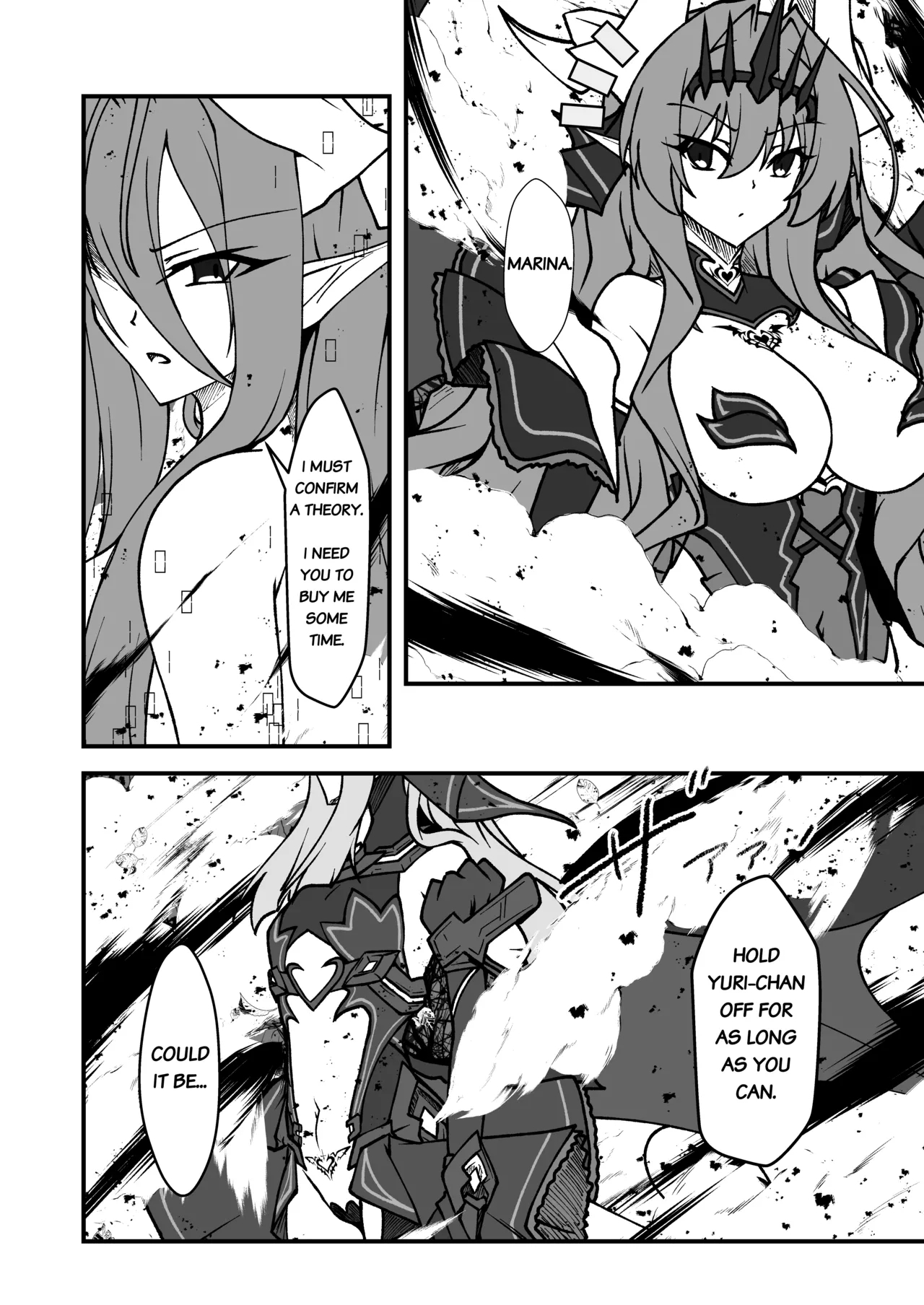 Twilight Obscura Episode:02 "Only Silence Greets the Rising Curtain" - Page 18