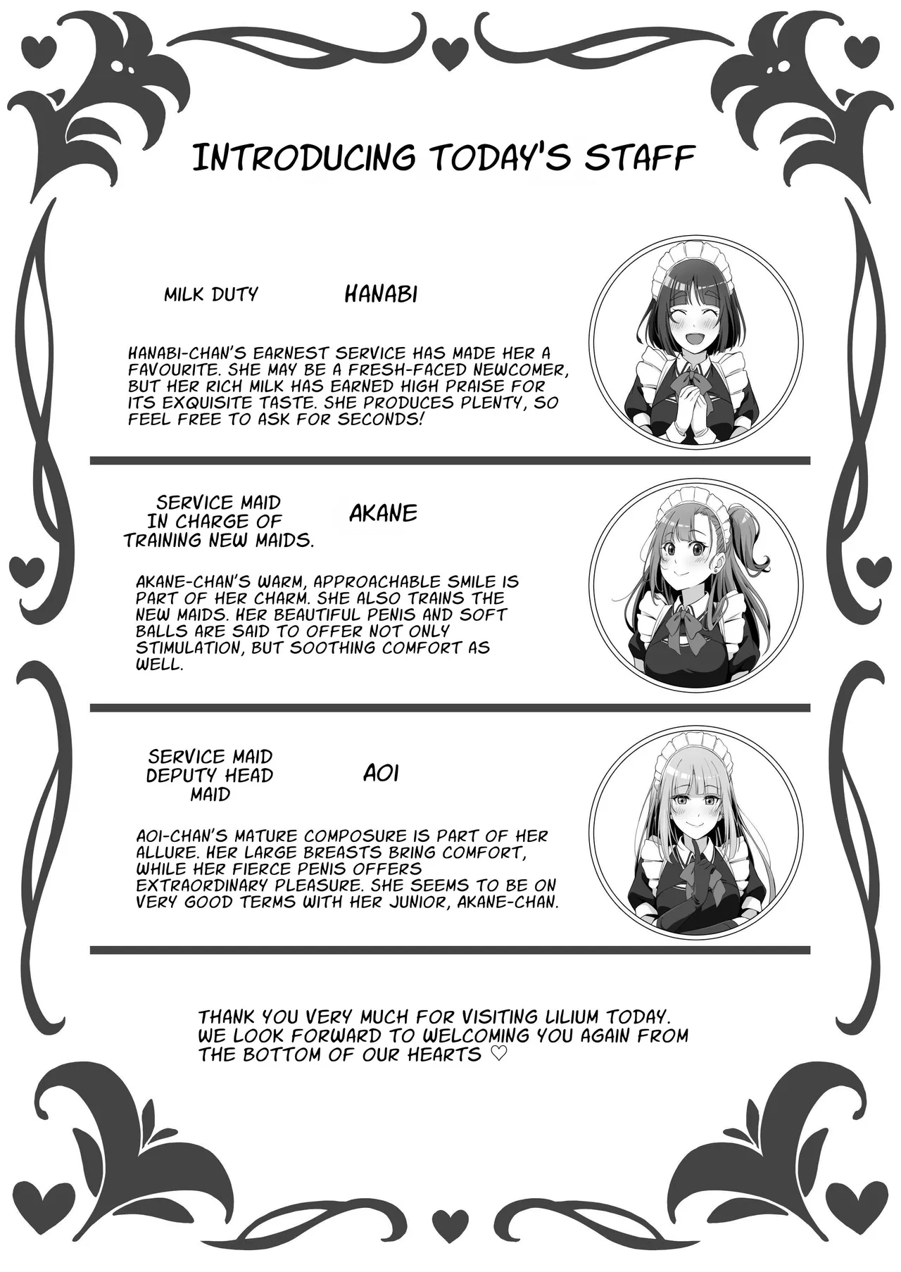 Futanari Maid no Milk Houshi | Futanari Maid's Milk Service - Page 29