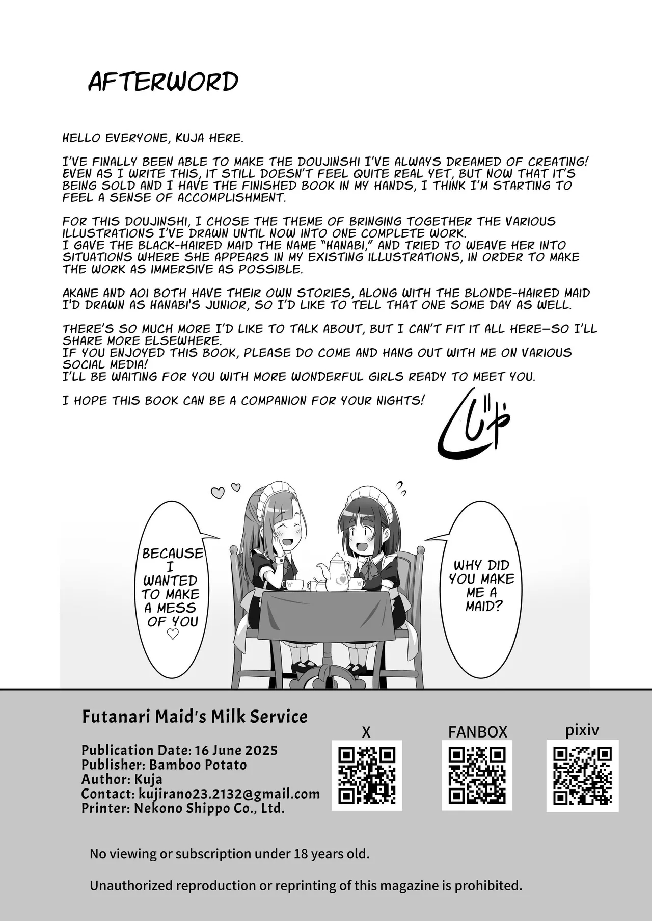 Futanari Maid no Milk Houshi | Futanari Maid's Milk Service - Page 30