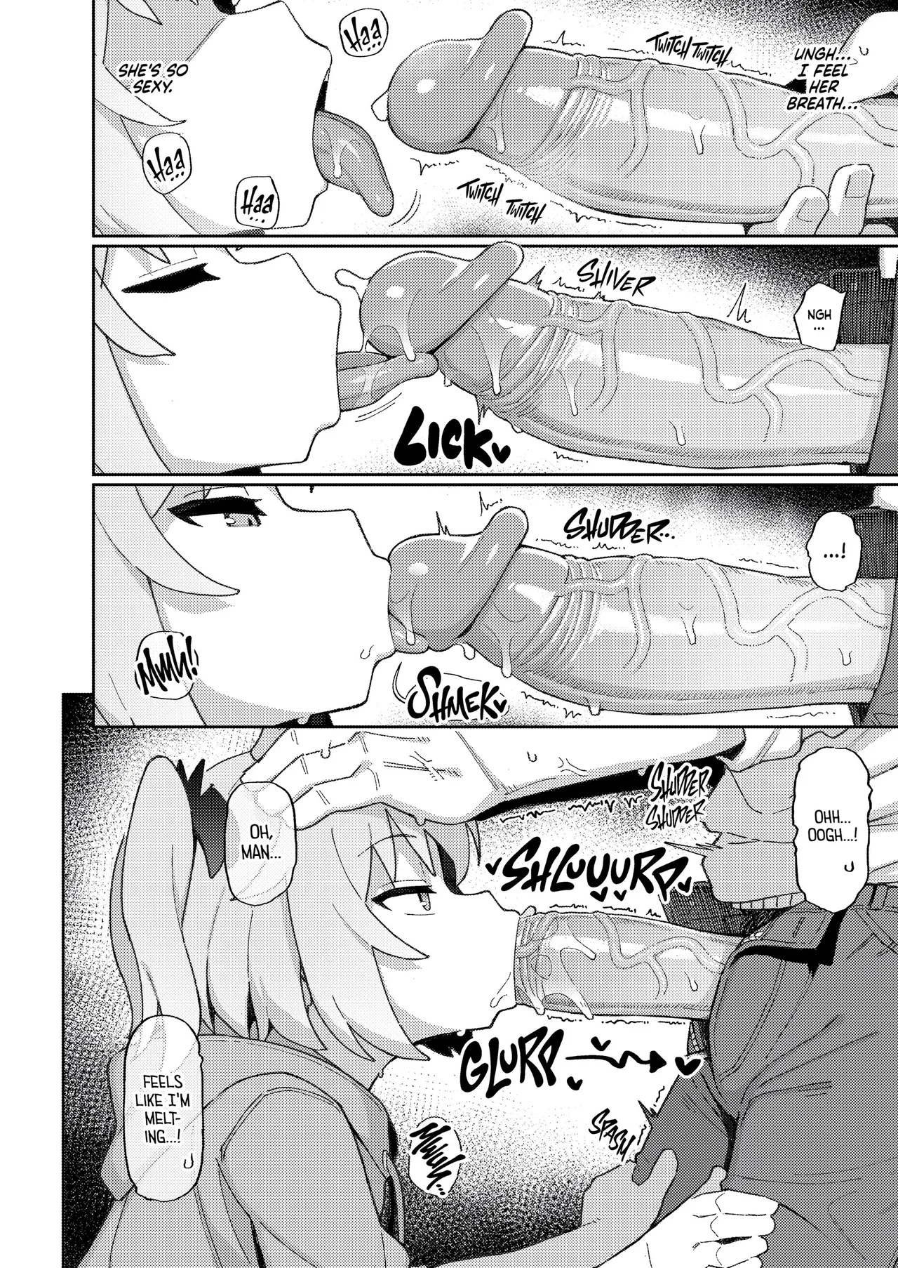 A Book About Some Bratty Little Succubi Wringing You Dry - Page 17