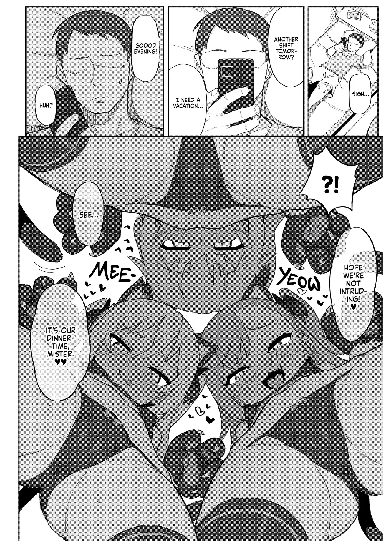 A Book About Some Bratty Little Succubi Wringing You Dry - Page 23