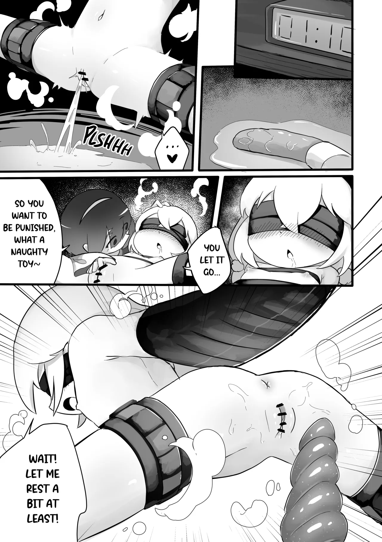 My Christmas Present is... Santa! - Page 11