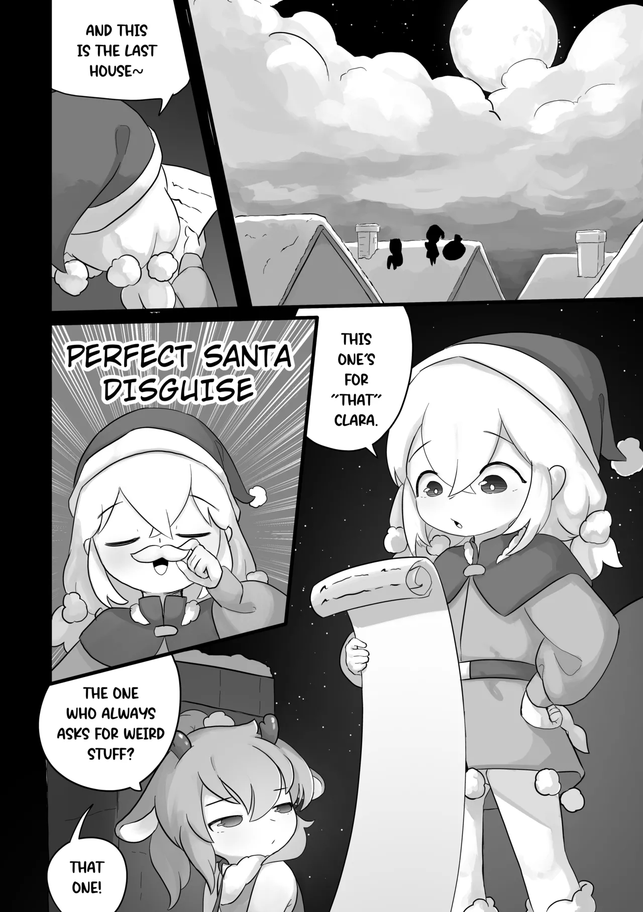 My Christmas Present is... Santa! - Page 2