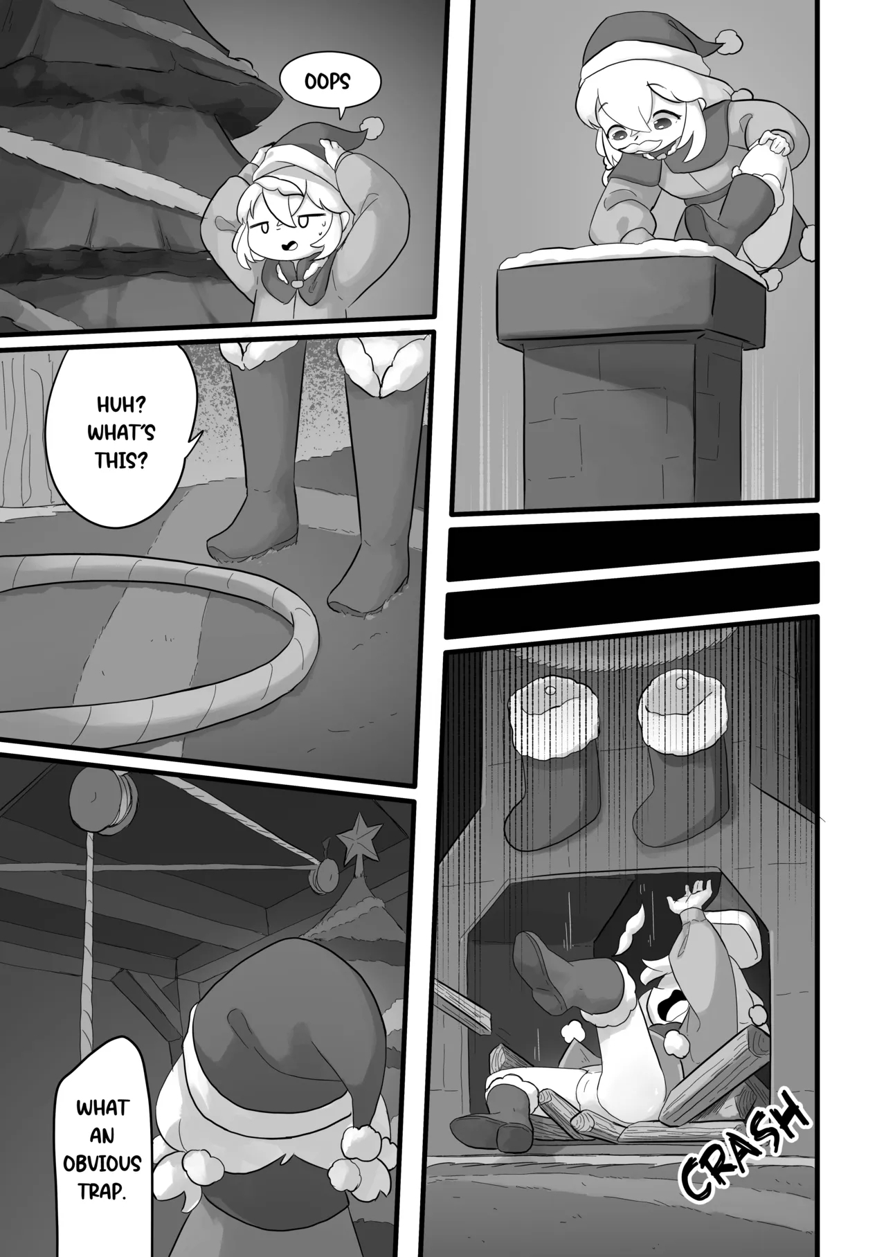 My Christmas Present is... Santa! - Page 3