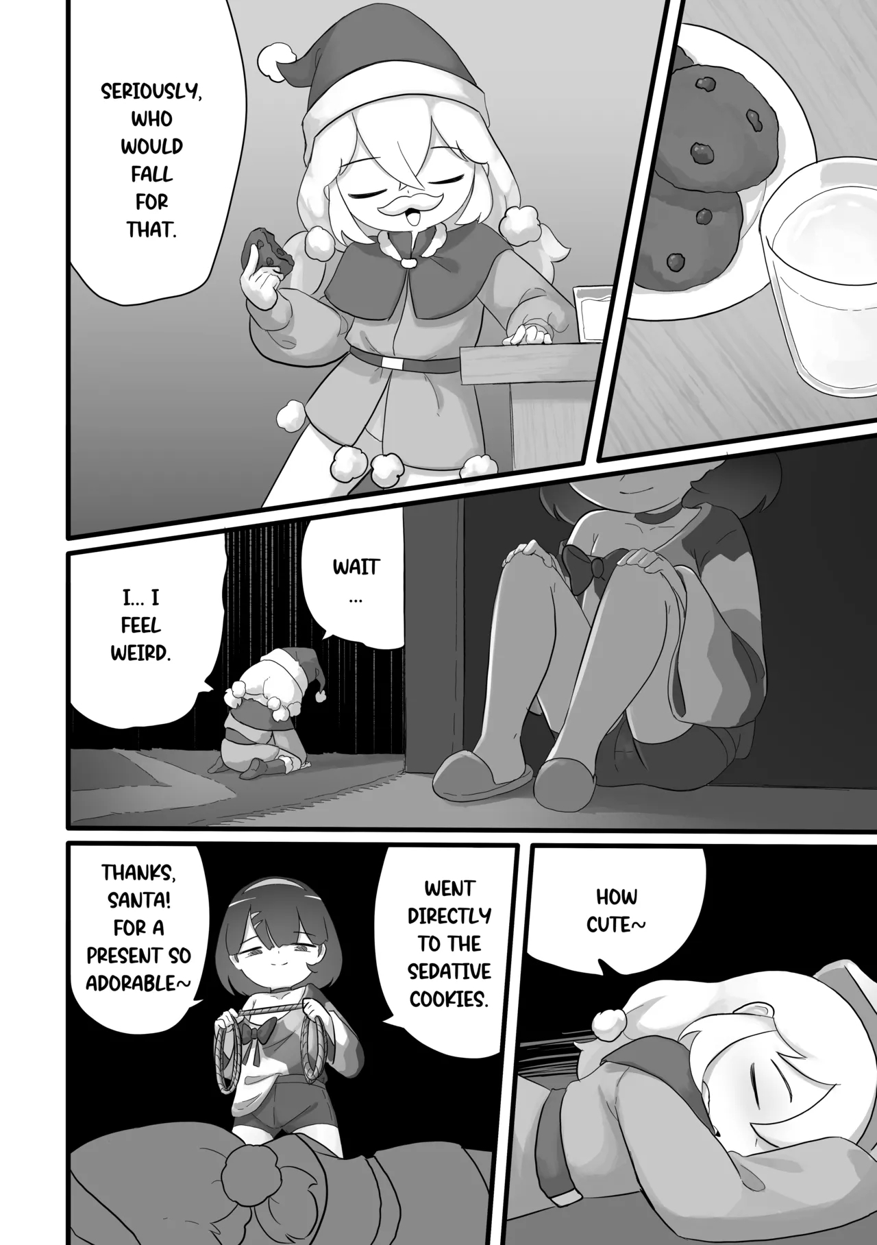 My Christmas Present is... Santa! - Page 4