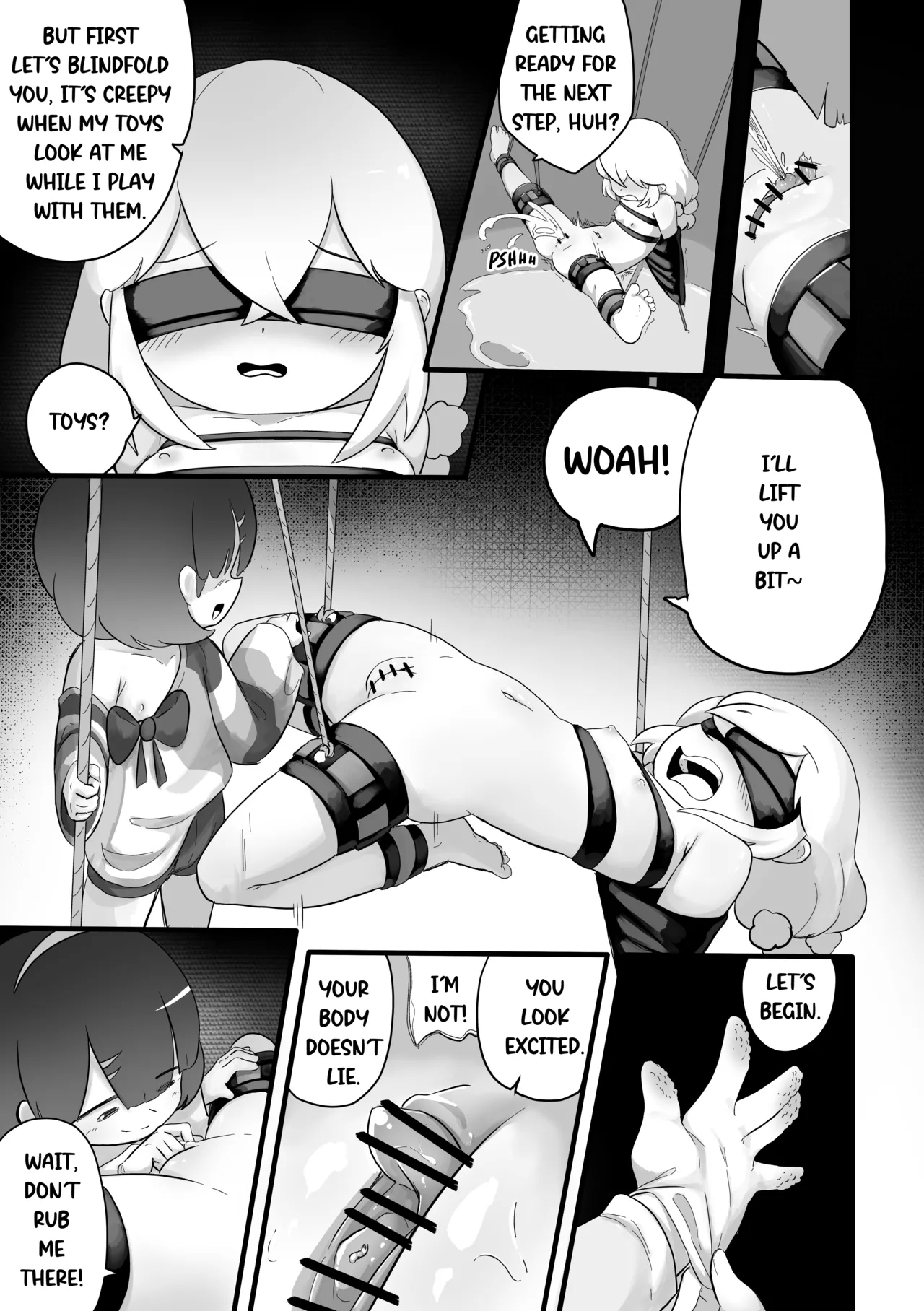 My Christmas Present is... Santa! - Page 7