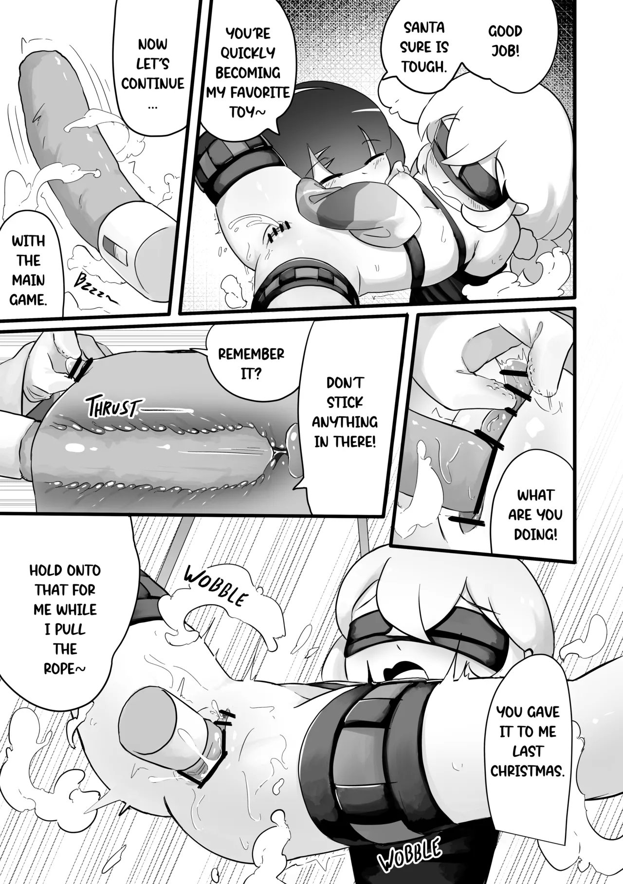 My Christmas Present is... Santa! - Page 9
