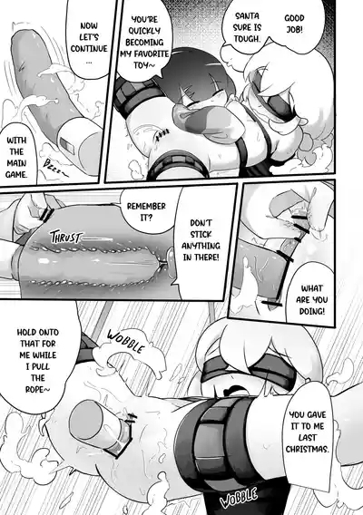 My Christmas Present is... Santa! 9