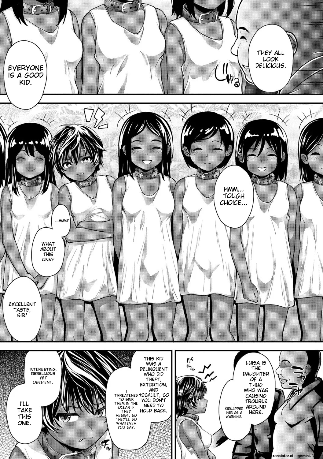 _Gōin_ni_kusogaki_mesu_chitsudo_chi_~yuttemita__ - Page 7