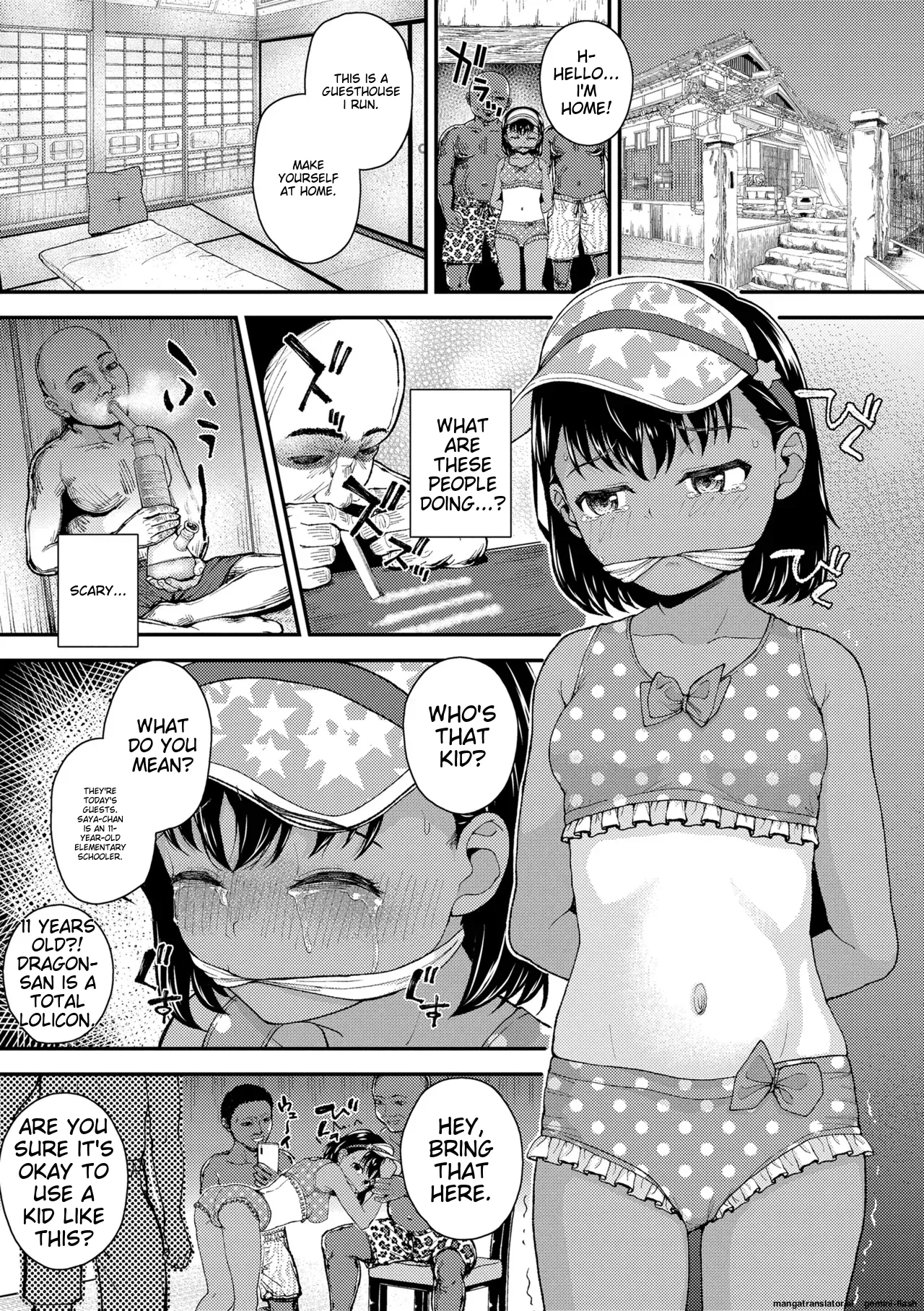 _Gaki_Ana_ni_Okusuri_Tsukatte_Kuppuku_Onaho_Kyouiku_ - Page 9
