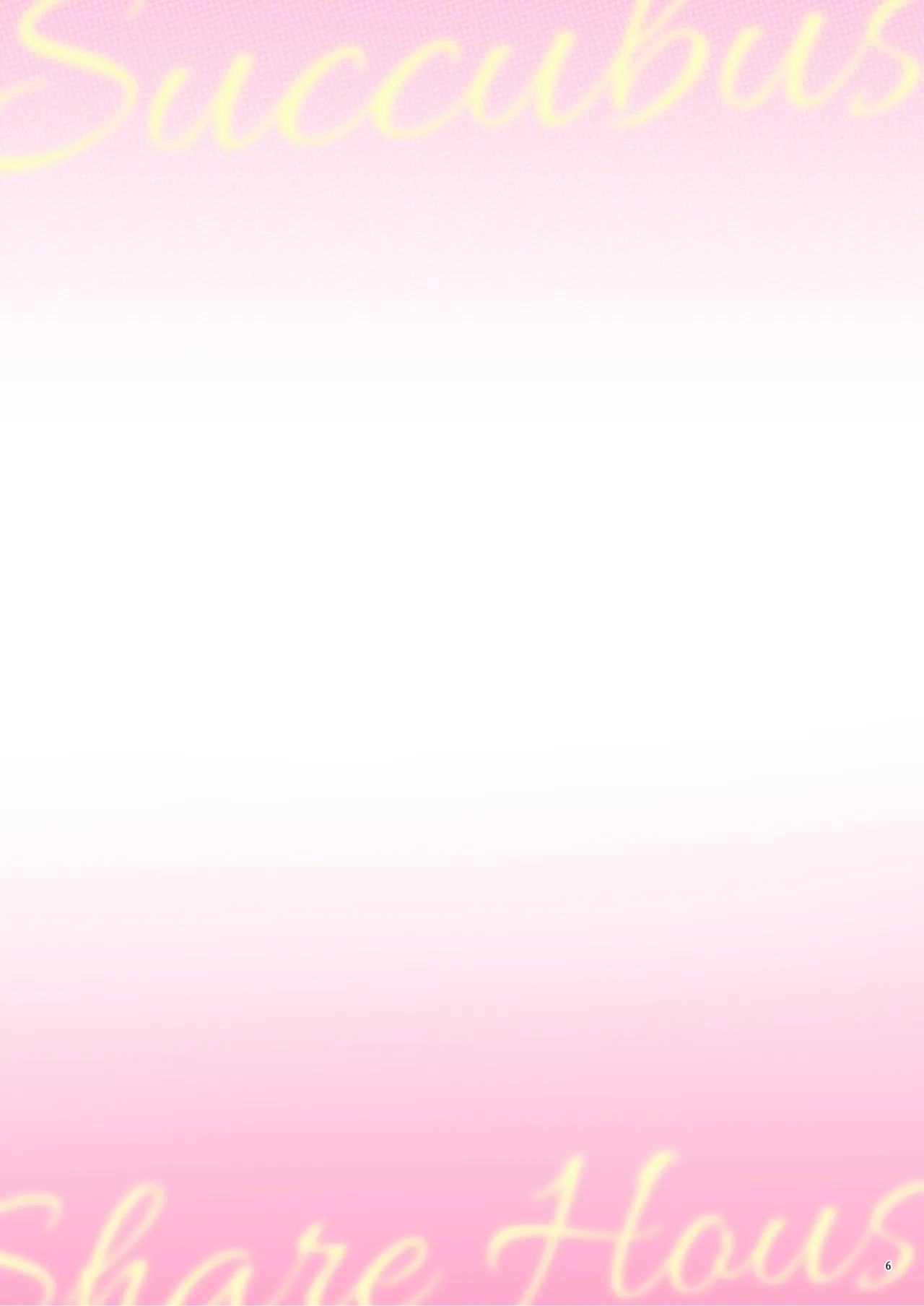 Oidemase Succubus Share House 2 - Page 7