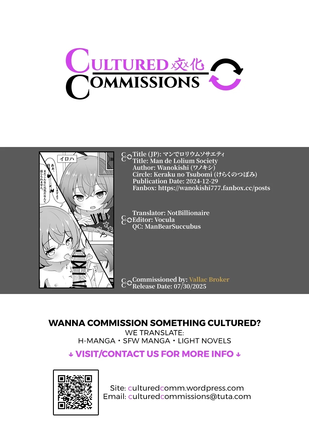 Man de Lolium Society - Page 24