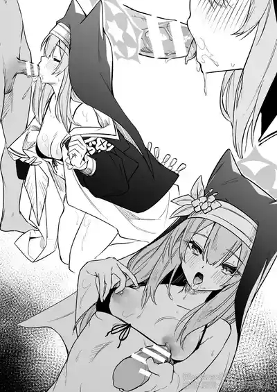 非純白マリー ミニ漫画 7