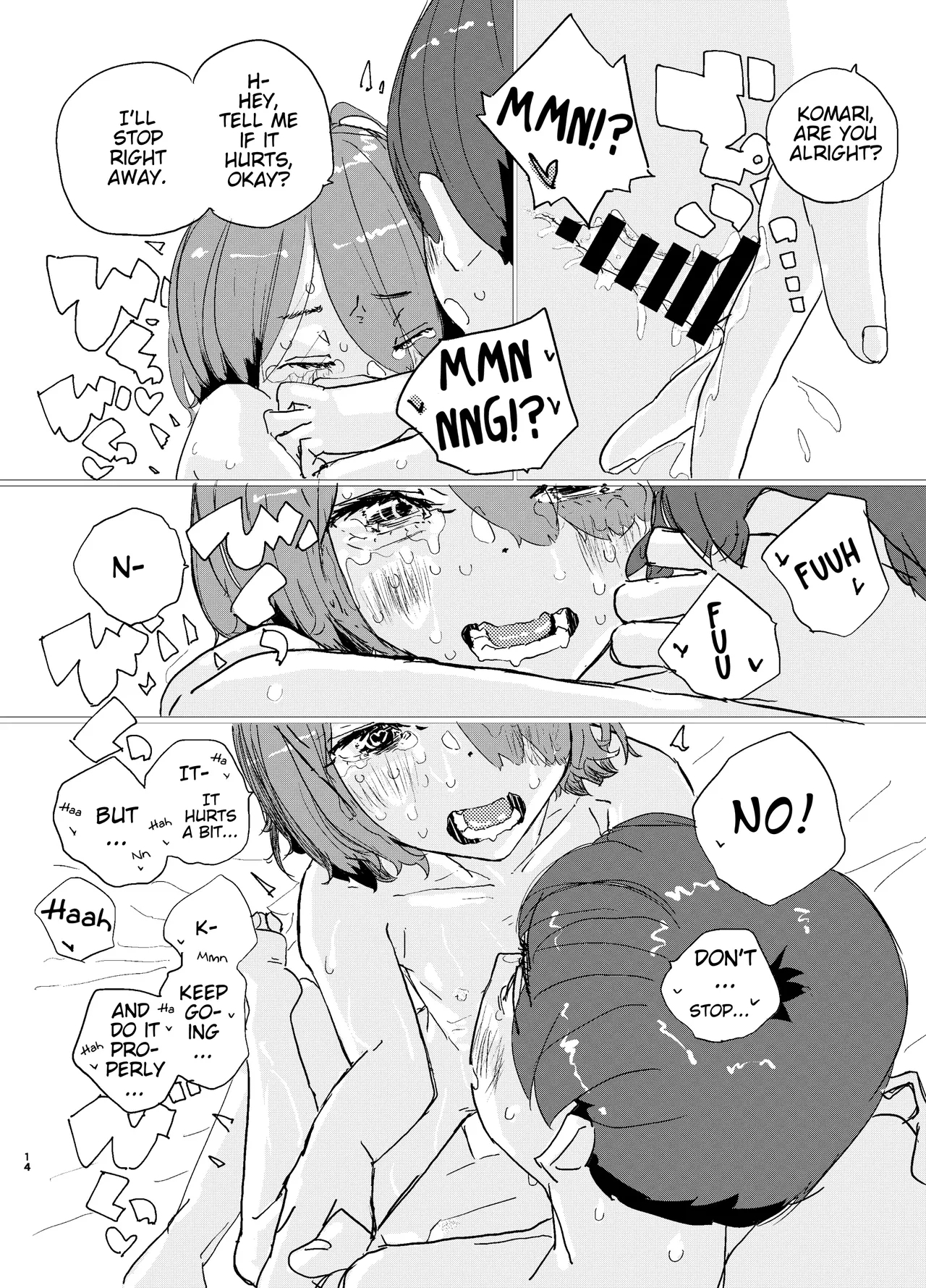 Houkago MakeSchool Makeine Picture Book Volume 1 Komari Chika - Page 11