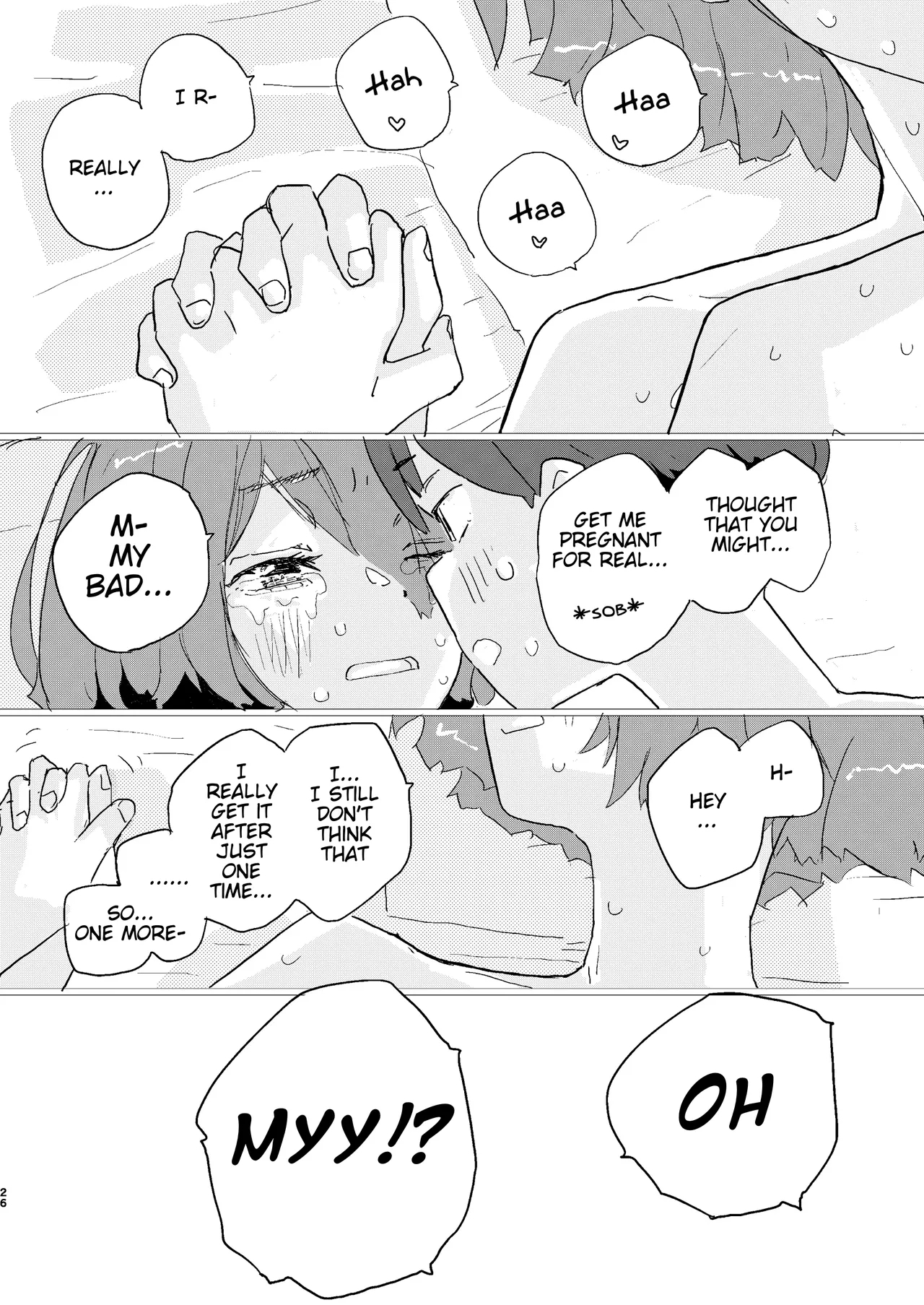 Houkago MakeSchool Makeine Picture Book Volume 1 Komari Chika - Page 23