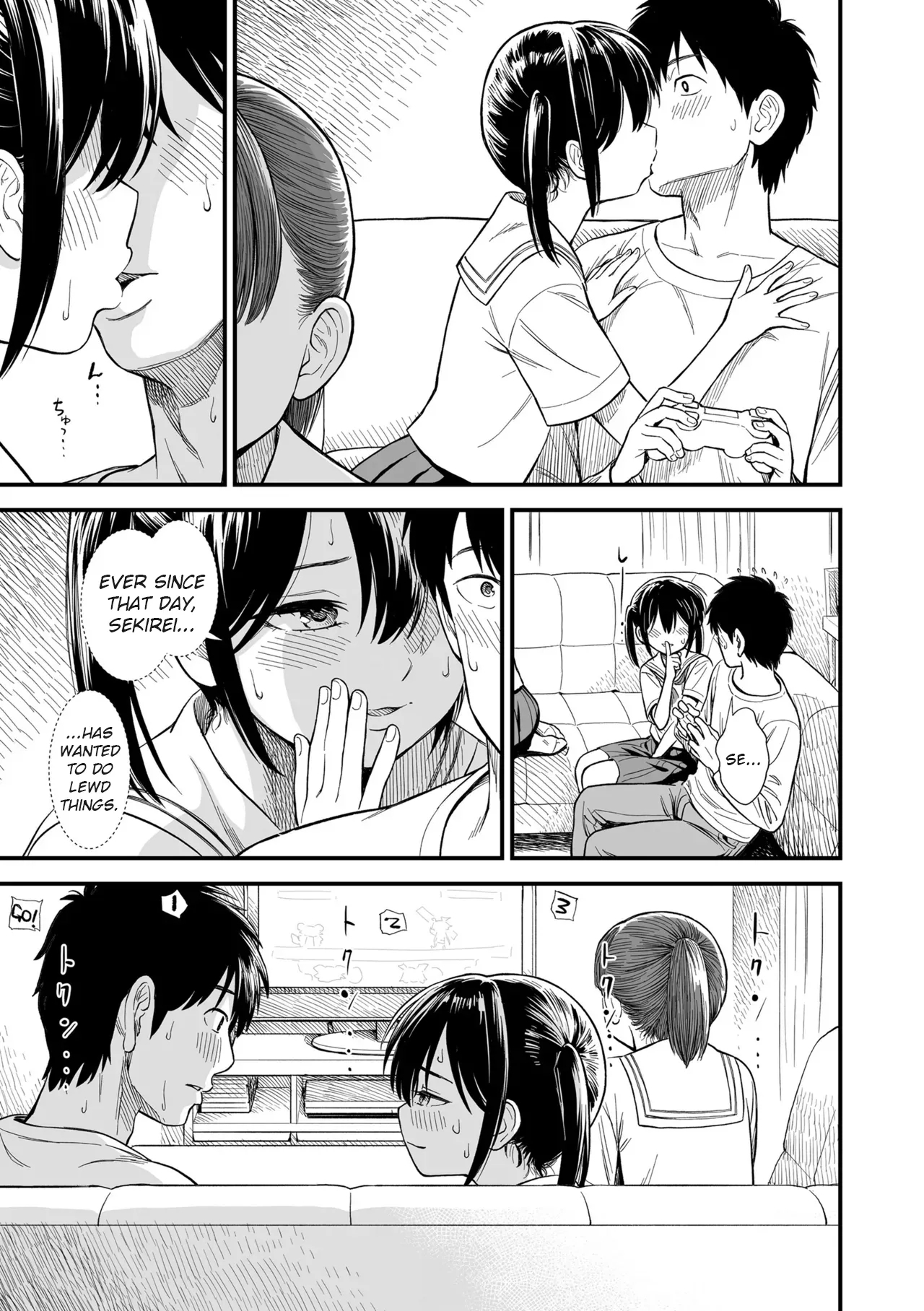 Kodomo no Itazura| Sekirei-chan and I Ch. 2 "A Child's Prank" - Page 5