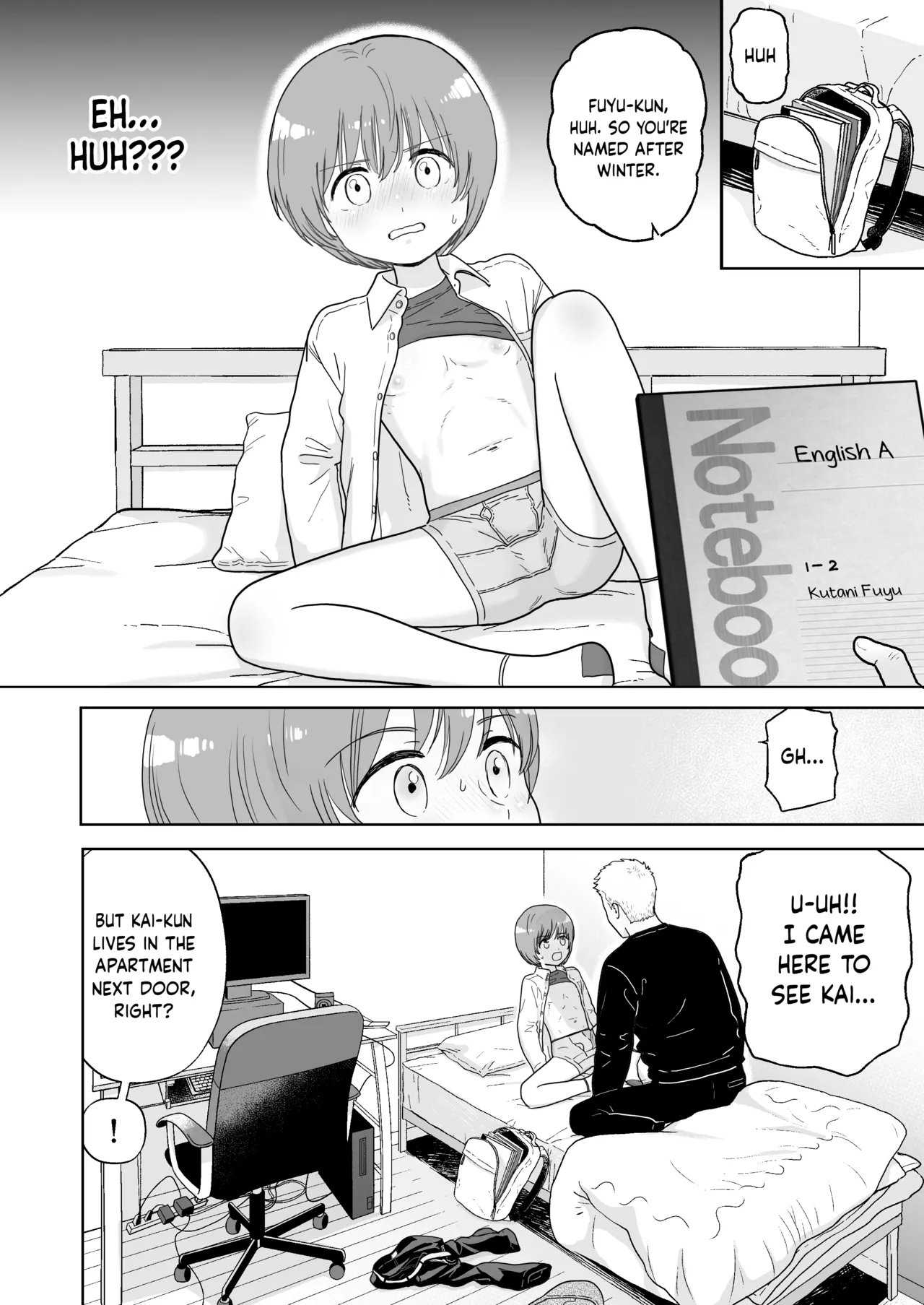 Short Mangashuu Heartless | Short Manga Compilation Heartless - Page 24