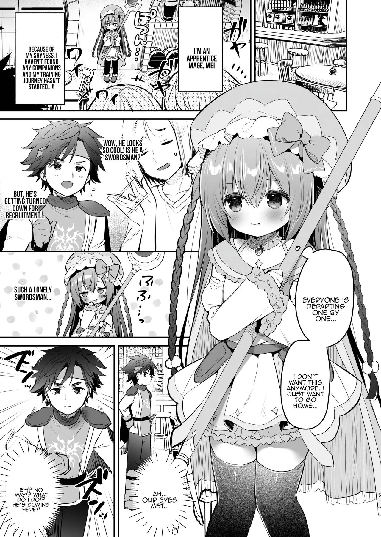 Chome Chome Party! - XX Party! - Page 3