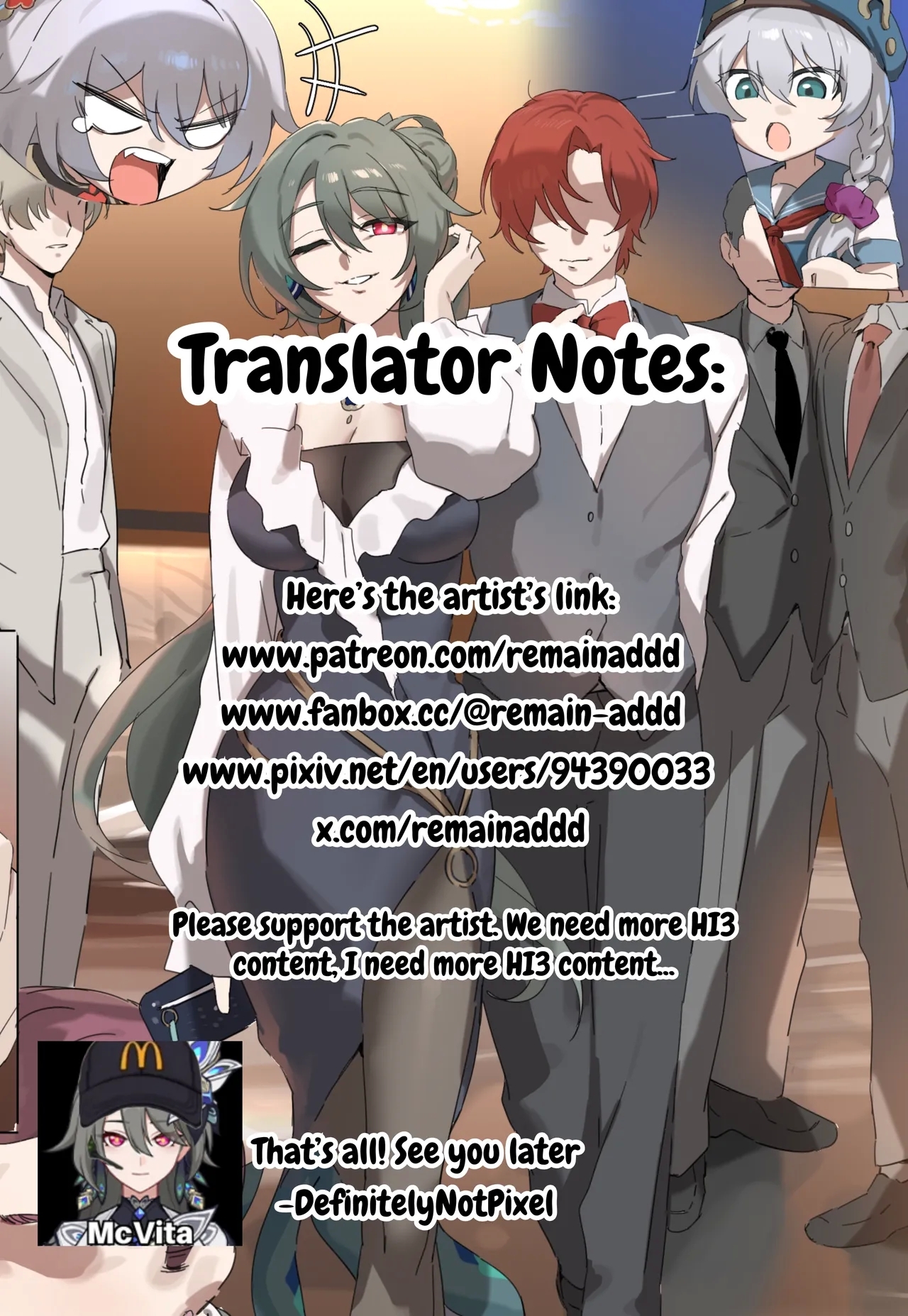 Honkai Impact 3rd・Vita 10