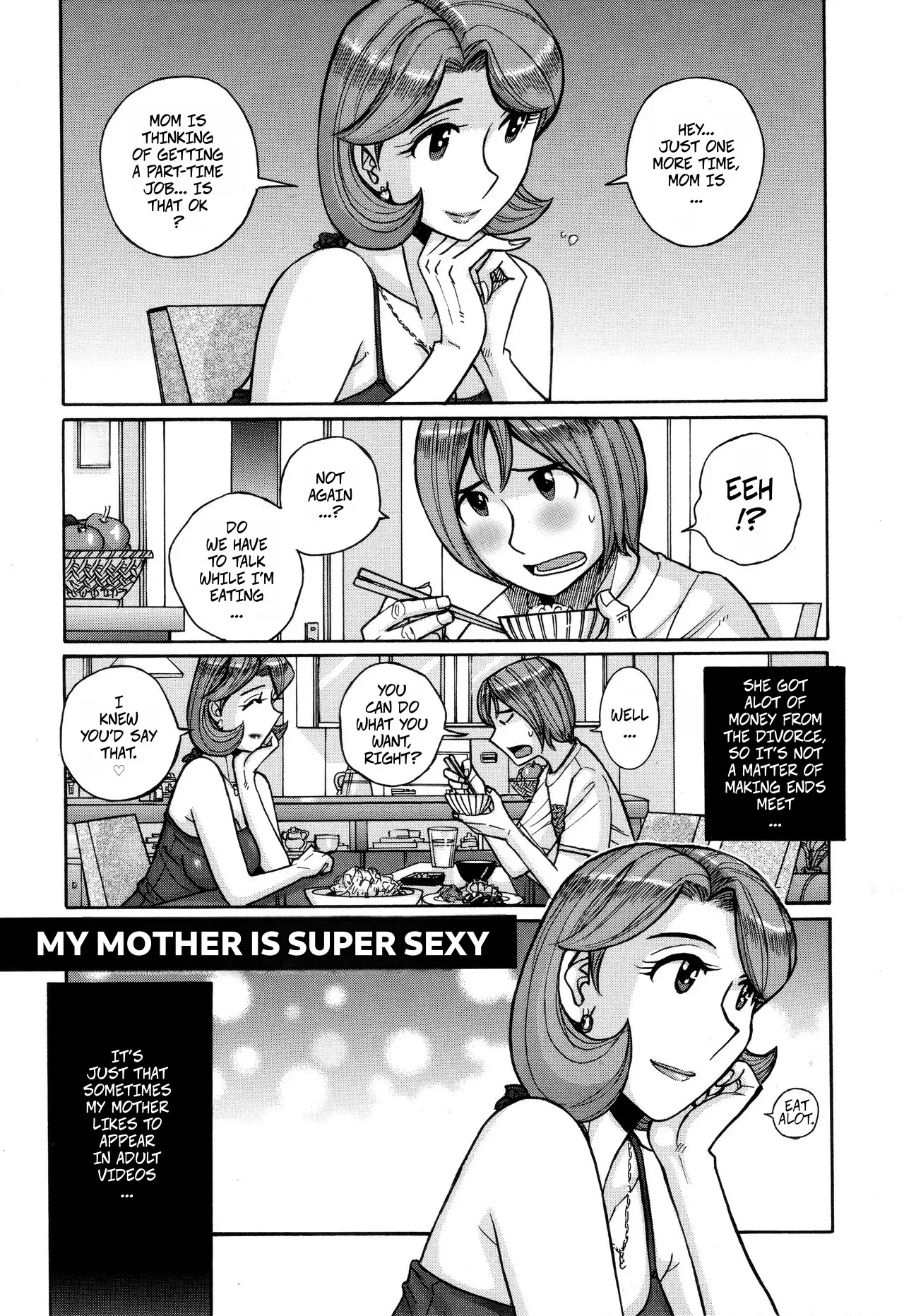 My Mother Is Super Sexy - Page 1