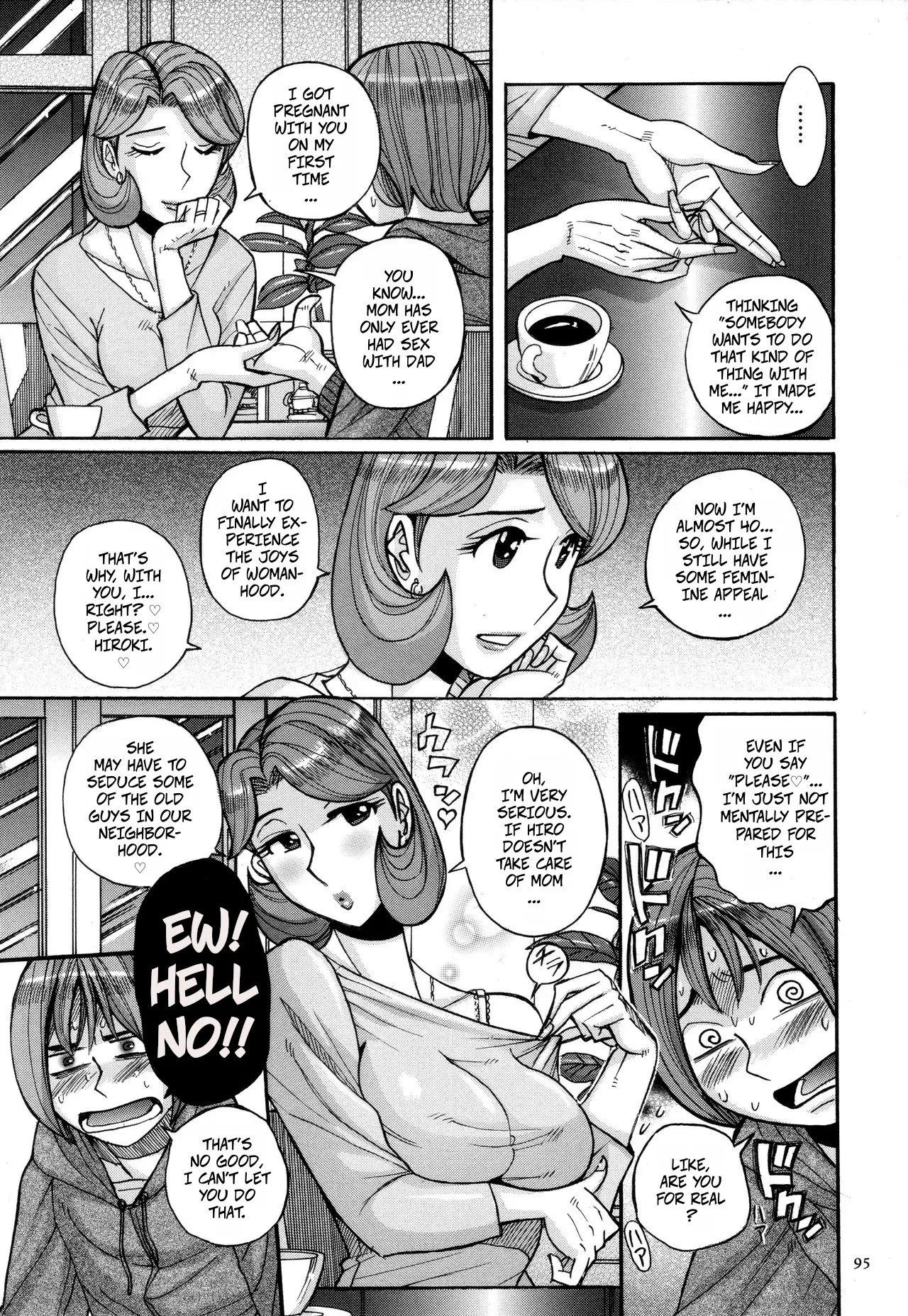 My Mother Is Super Sexy - Page 5