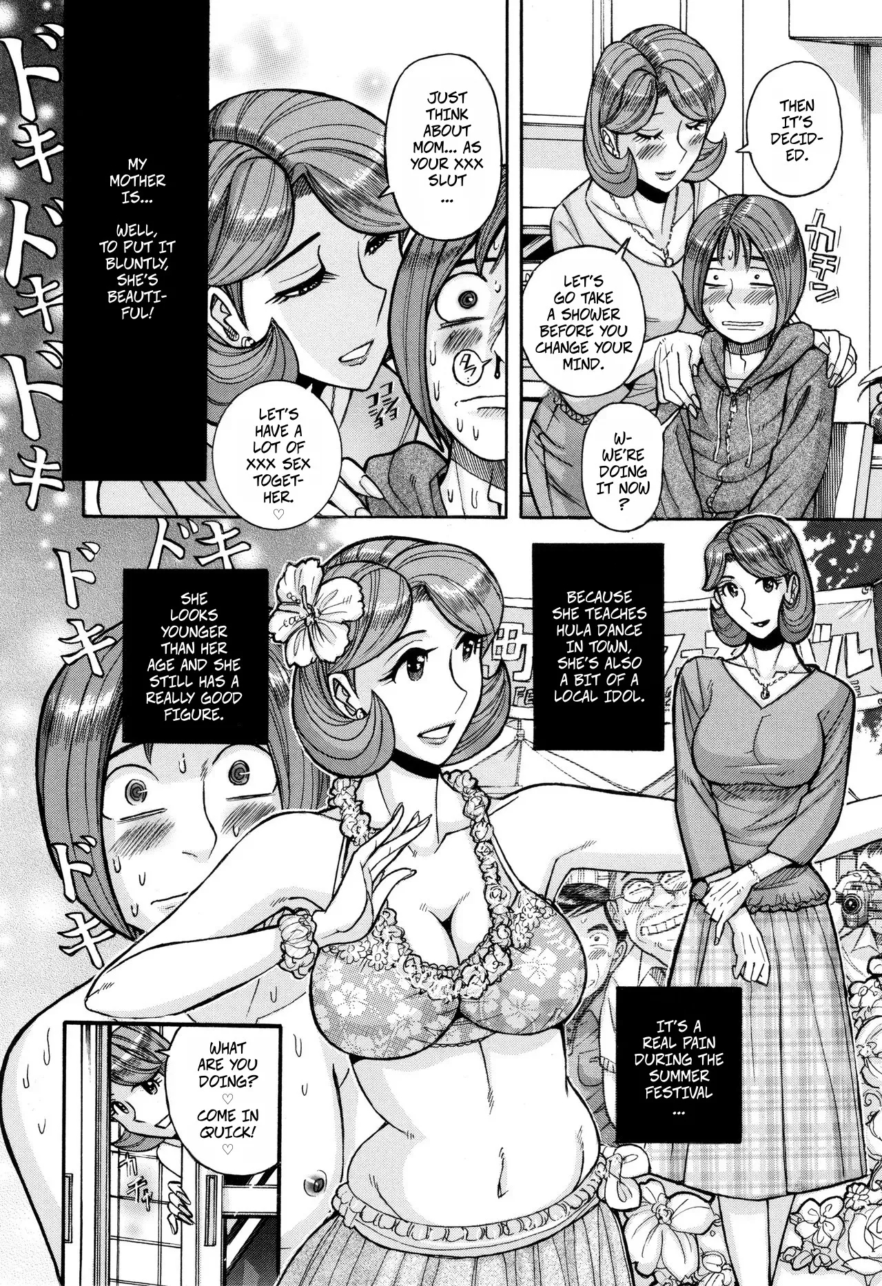 My Mother Is Super Sexy - Page 6