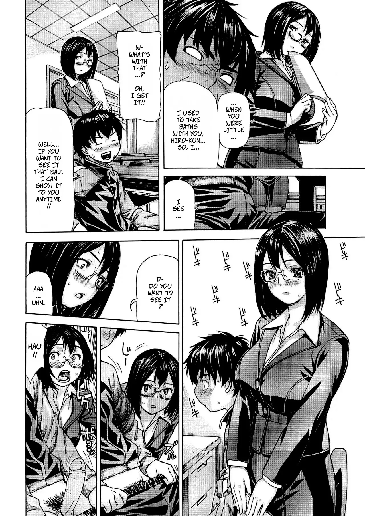 You're Some Kind Of Pervert! - Page 4