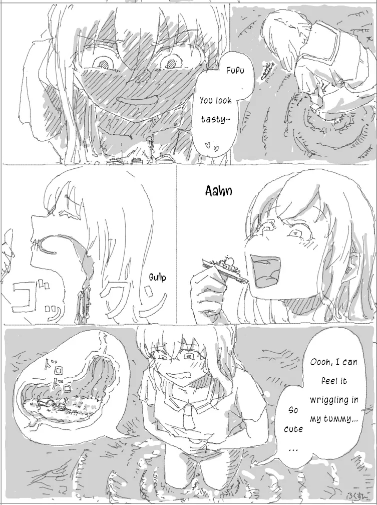 Kyodai Musume Jii #4 | Giantess Masturbation 4 - Page 5