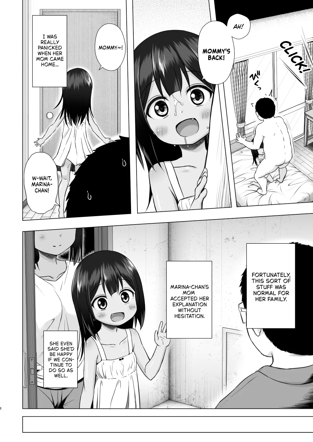 Warabe Danchi no Marinachan of Warabe Residential Complex - Page 8