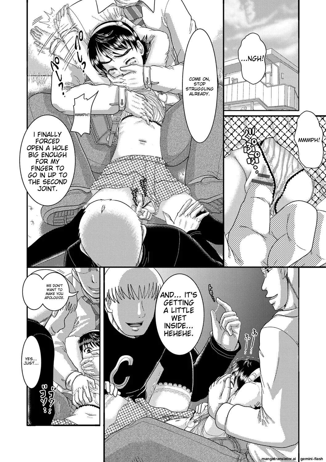 _Shōjo_ga_“hi_gyi!_”_To_sakebu_toki_ - Page 13