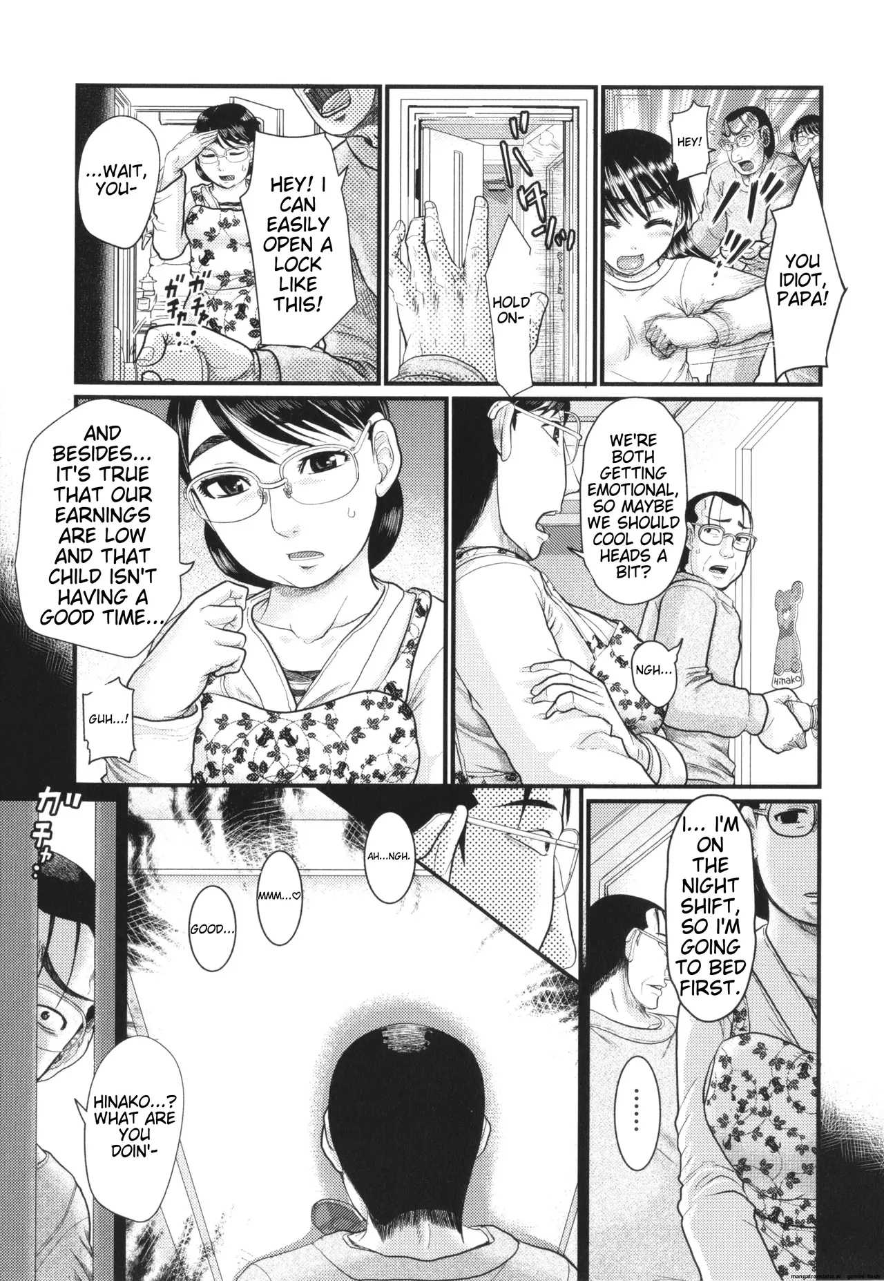 Akarui Kazoku Kyoujoku - Page 8