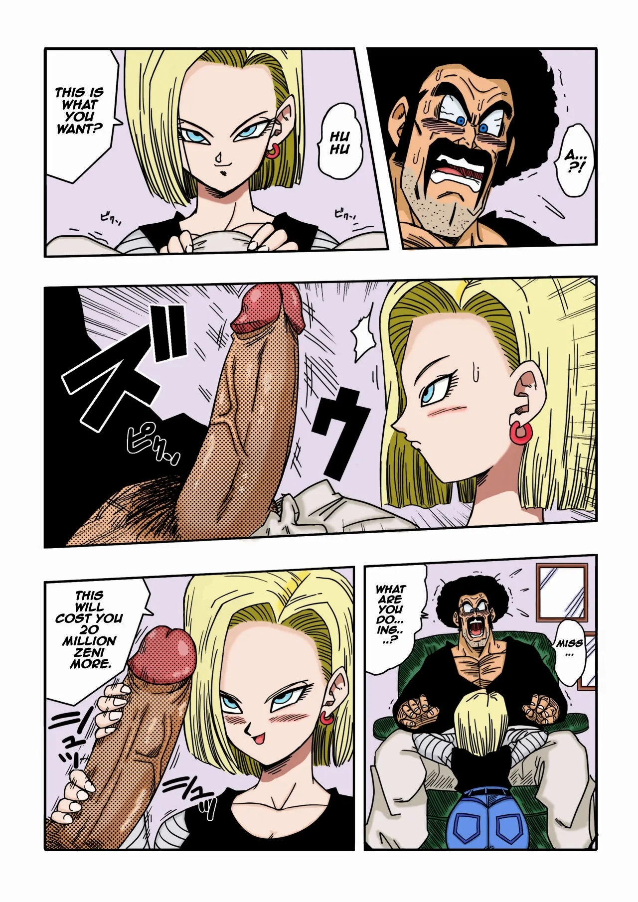 Mr. Satan vs Android 18 - Page 5